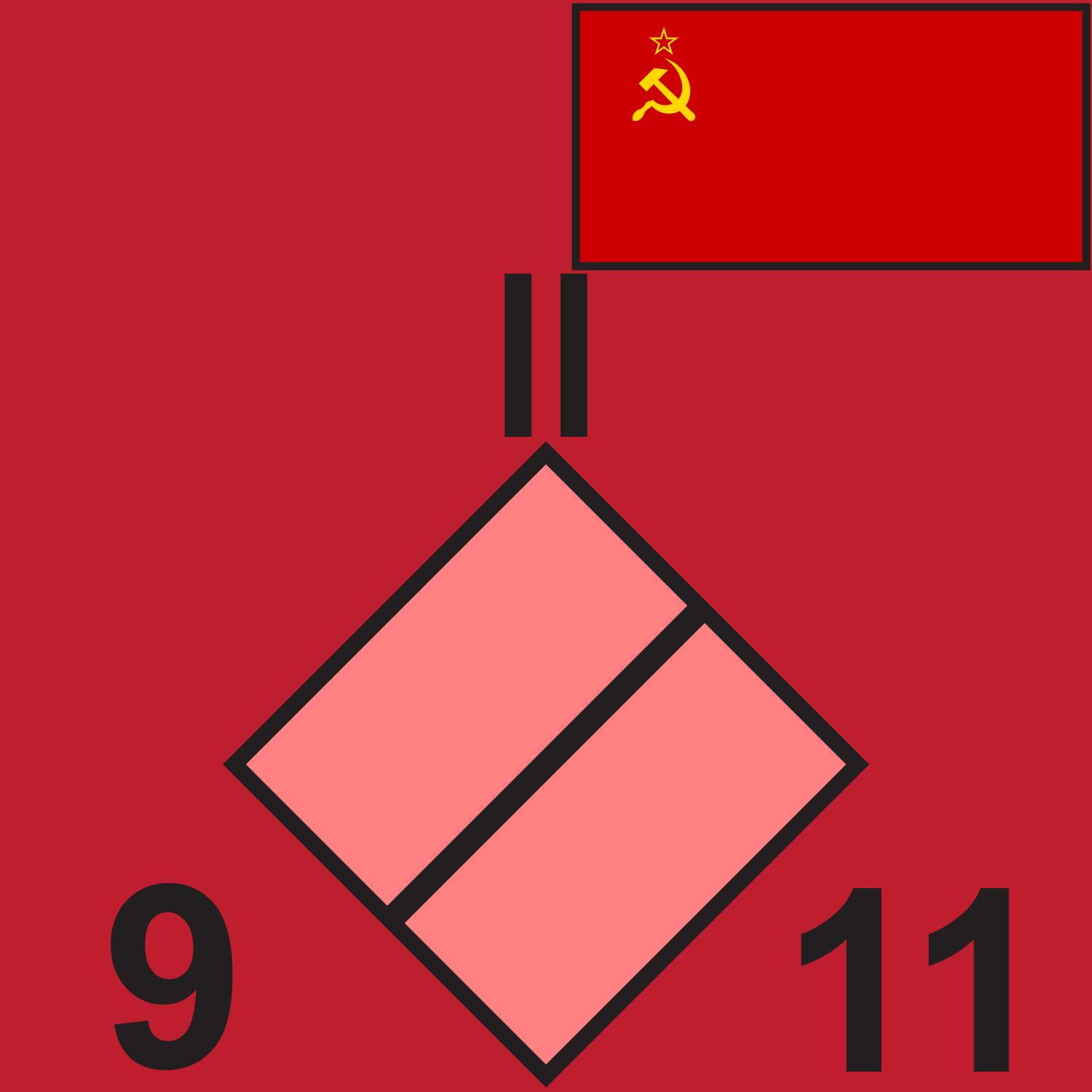 RED SOV 9 CAV BN 1989